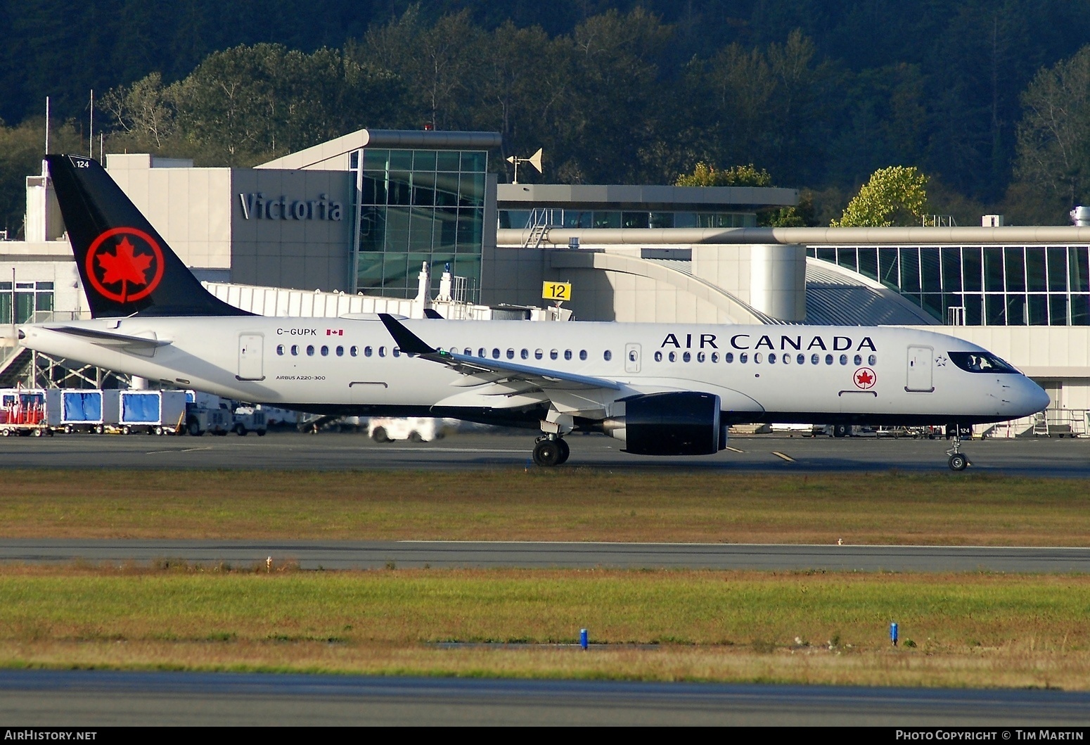 Aircraft Photo of C-GUPK | Airbus A220-371 (BD-500-1A11) | Air Canada | AirHistory.net #395413