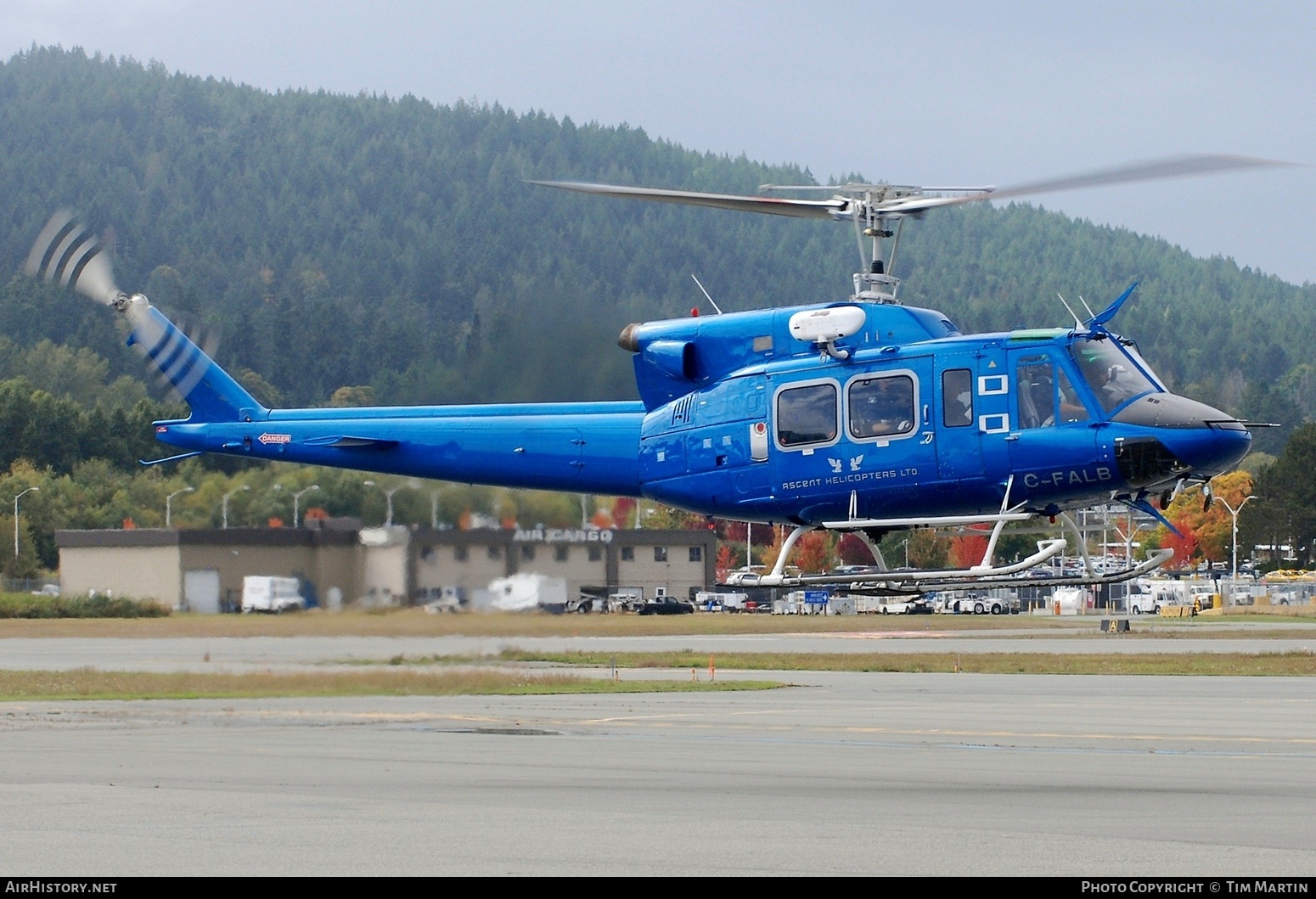 Aircraft Photo of C-FALB | Bell 212 Twin Two-Twelve | Ascent Helicopters | AirHistory.net #395415