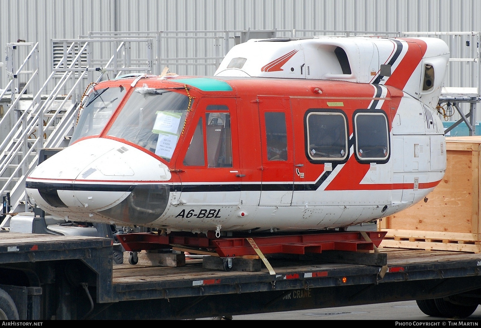 Aircraft Photo of A6-BBL | Bell 212 Twin Two-Twelve | AirHistory.net #395417