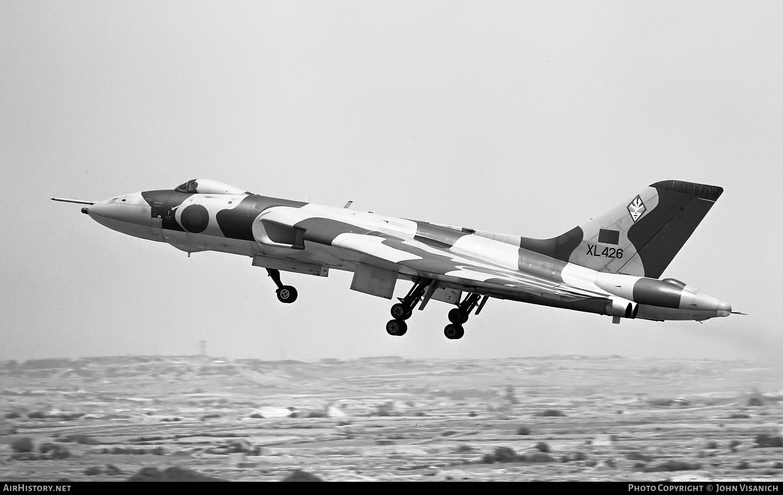 Aircraft Photo of XL426 | Avro 698 Vulcan B.2 | UK - Air Force | AirHistory.net #395422