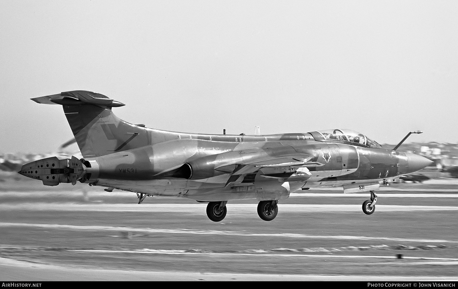 Aircraft Photo of XW531 | Hawker Siddeley Buccaneer S2B | UK - Air Force | AirHistory.net #395423