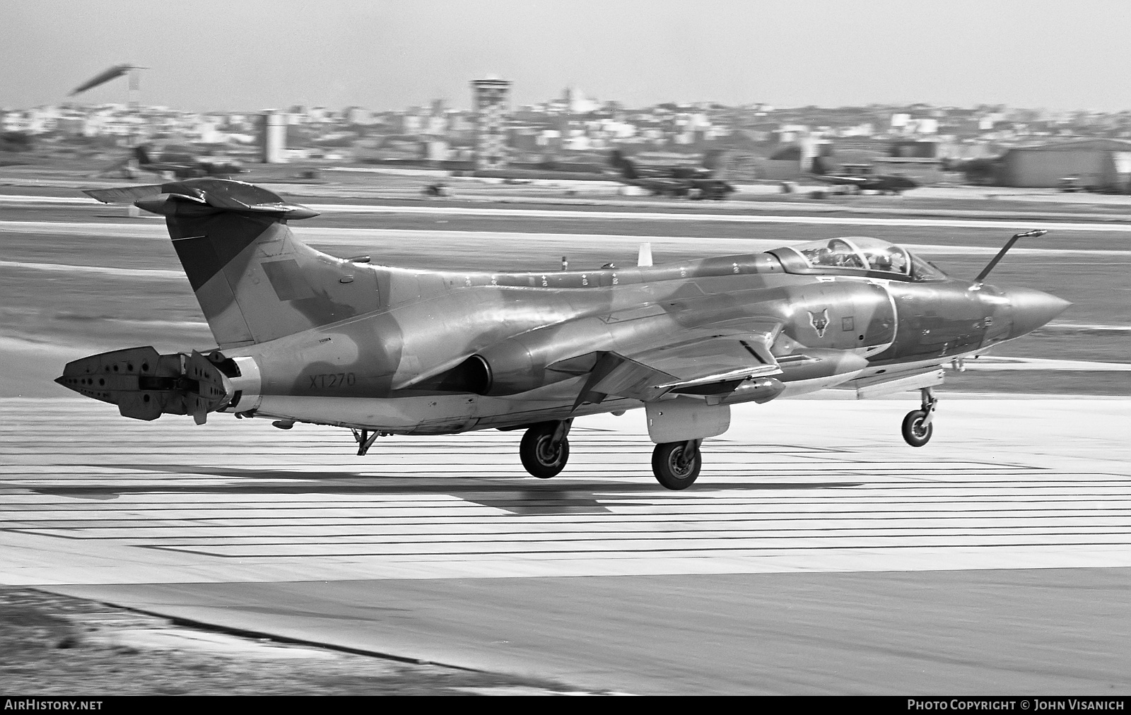 Aircraft Photo of XT270 | Hawker Siddeley Buccaneer S2B | UK - Air Force | AirHistory.net #395424