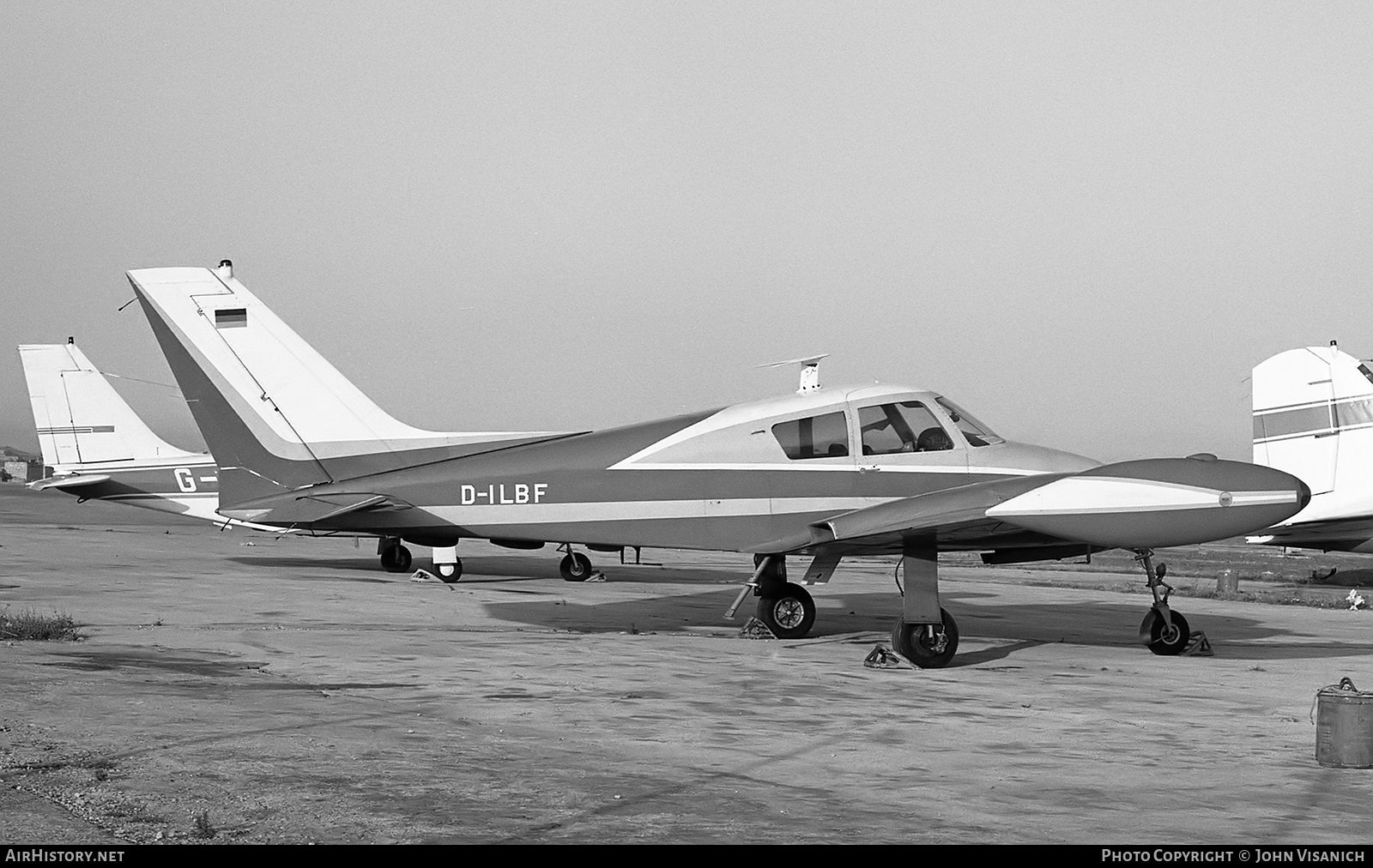 Aircraft Photo of D-ILBF | Cessna 310D | AirHistory.net #395426