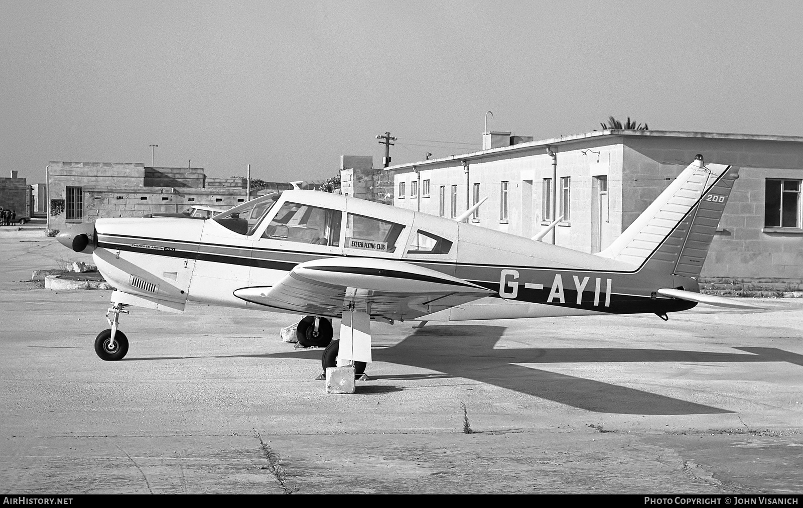 Aircraft Photo of G-AYII | Piper PA-28R-200 Cherokee Arrow B | AirHistory.net #395427