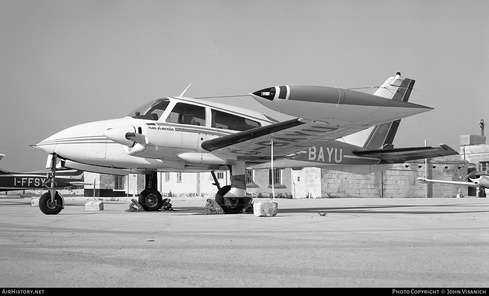 Aircraft Photo of G-BAYU | Cessna 310R | AirHistory.net #395428