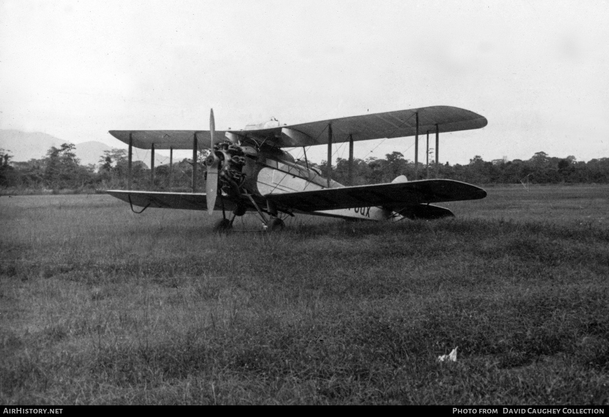 Aircraft Photo of VH-UQX | de Havilland D.H. 50A | Holden's Air Transport Services | AirHistory.net #395433