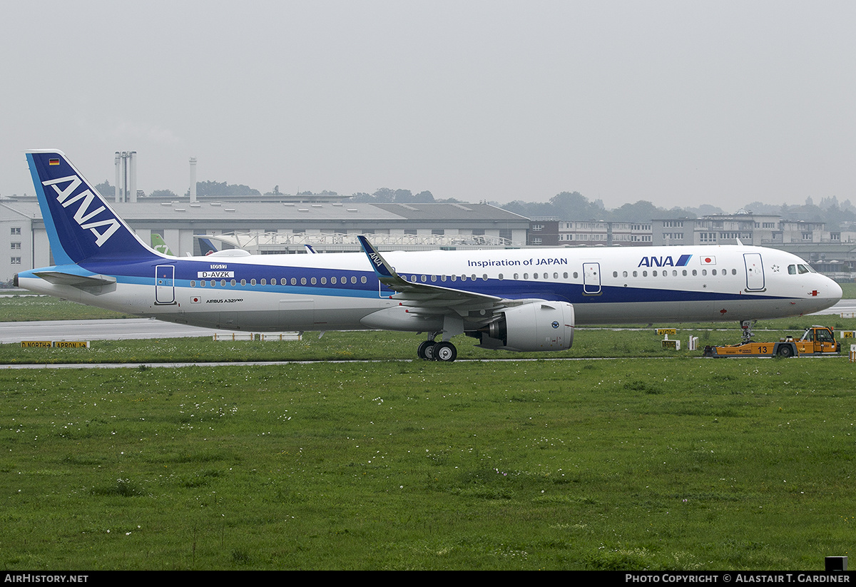 Aircraft Photo of D-AVZK | Airbus A320-272N | All Nippon Airways - ANA | AirHistory.net #395440