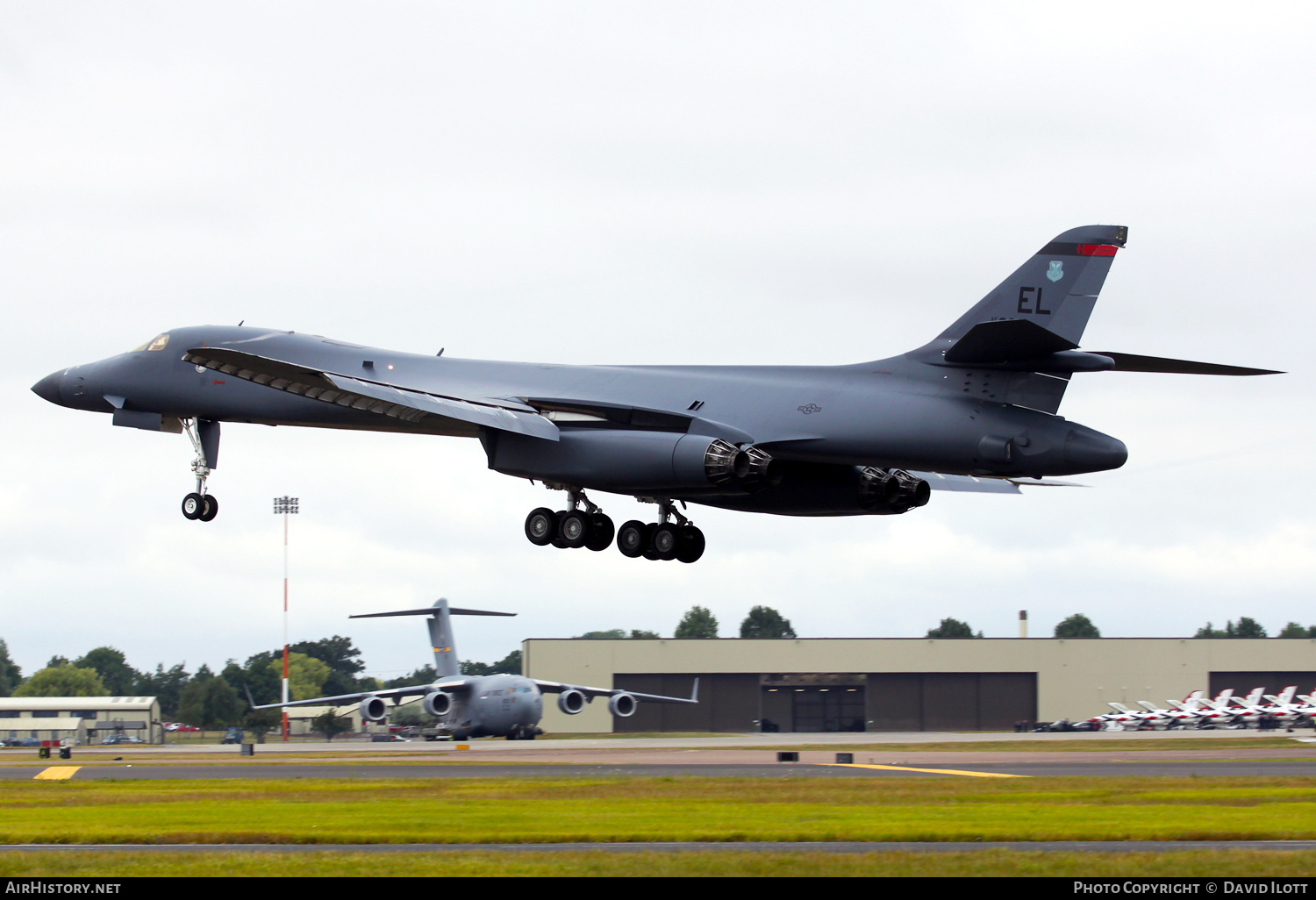 Aircraft Photo of 85-0060 / AF85-060 | Rockwell B-1B Lancer | USA - Air Force | AirHistory.net #395441