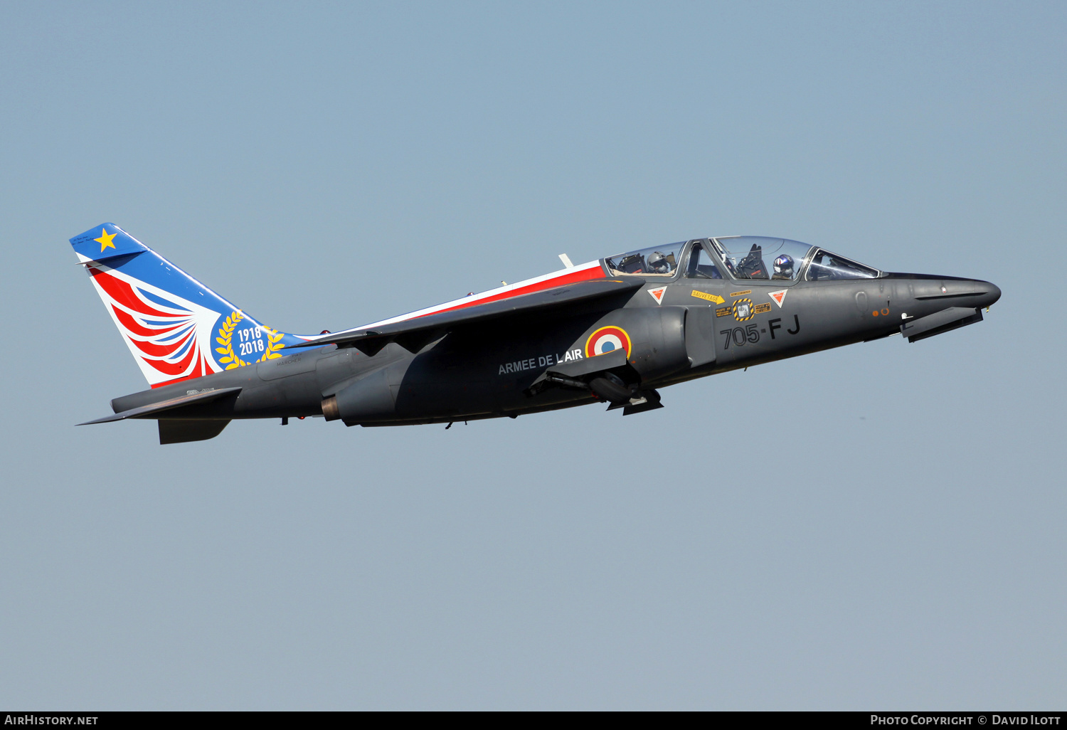 Aircraft Photo of E33 | Dassault-Dornier Alpha Jet E | France - Air Force | AirHistory.net #395442