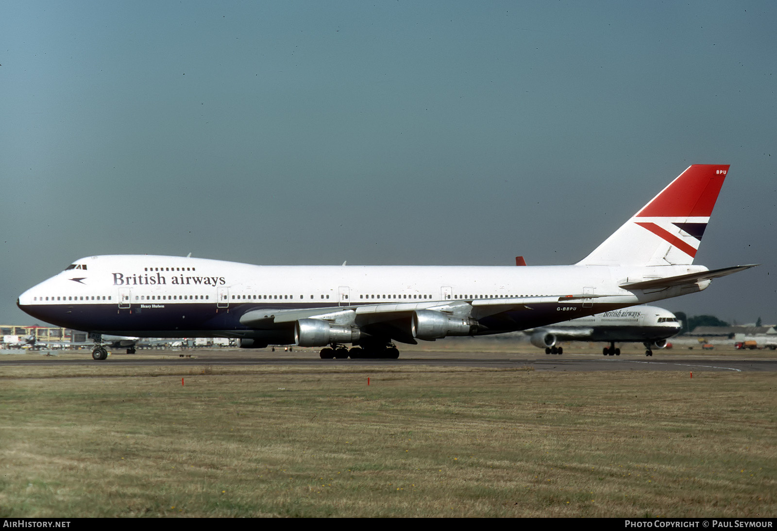 Aircraft Photo of G-BBPU | Boeing 747-136 | British Airways | AirHistory.net #395443
