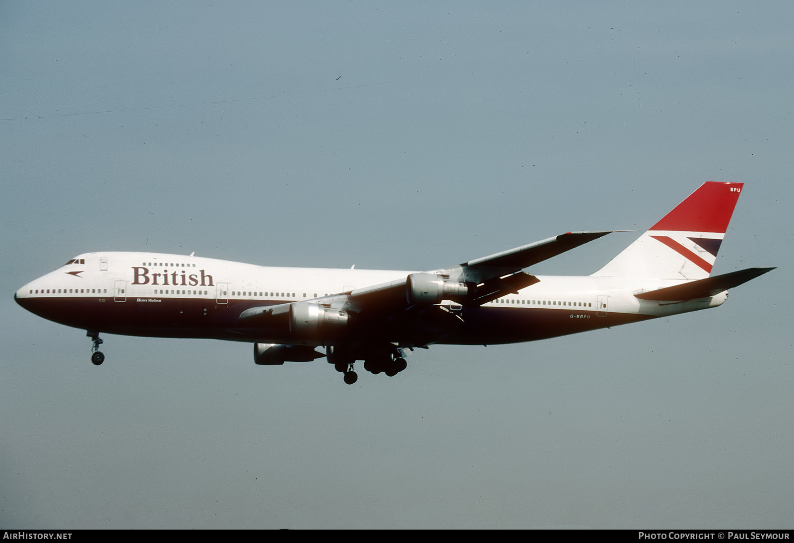 Aircraft Photo of G-BBPU | Boeing 747-136 | British Airways | AirHistory.net #395449