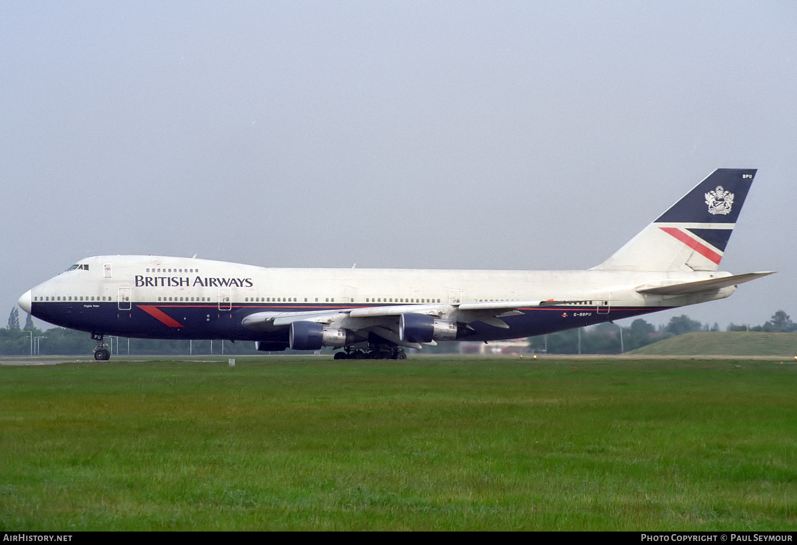 Aircraft Photo of G-BBPU | Boeing 747-136 | British Airways | AirHistory.net #395450