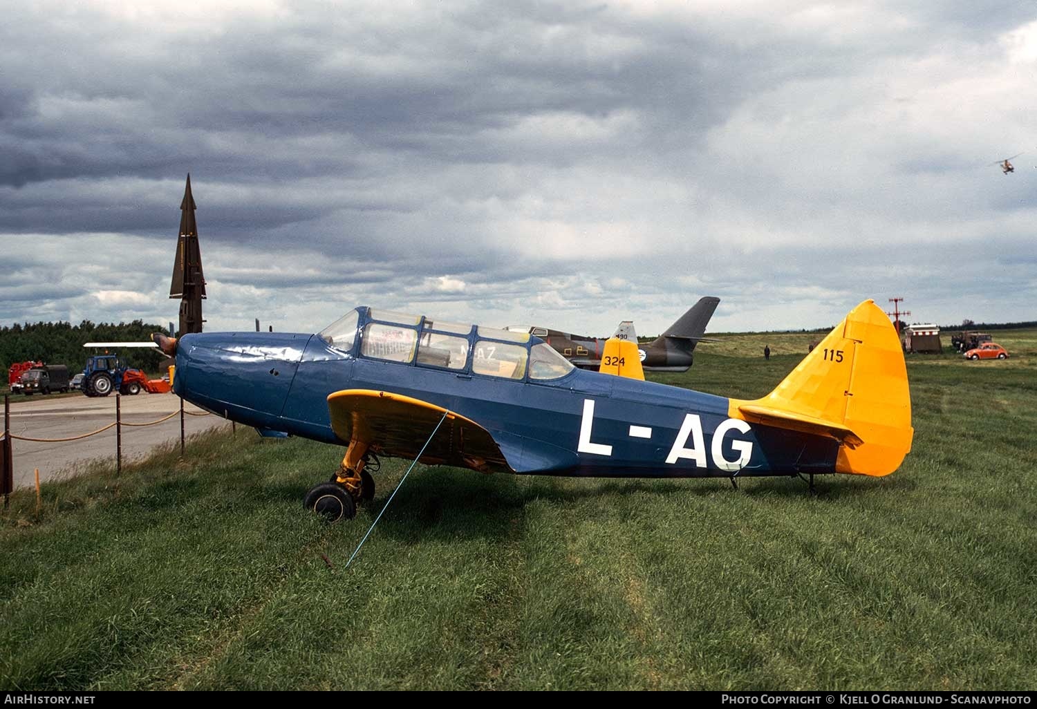 Aircraft Photo of L-AG / 115 | Fairchild PT-19A Cornell (M-62A) | Norway - Air Force | AirHistory.net #395452