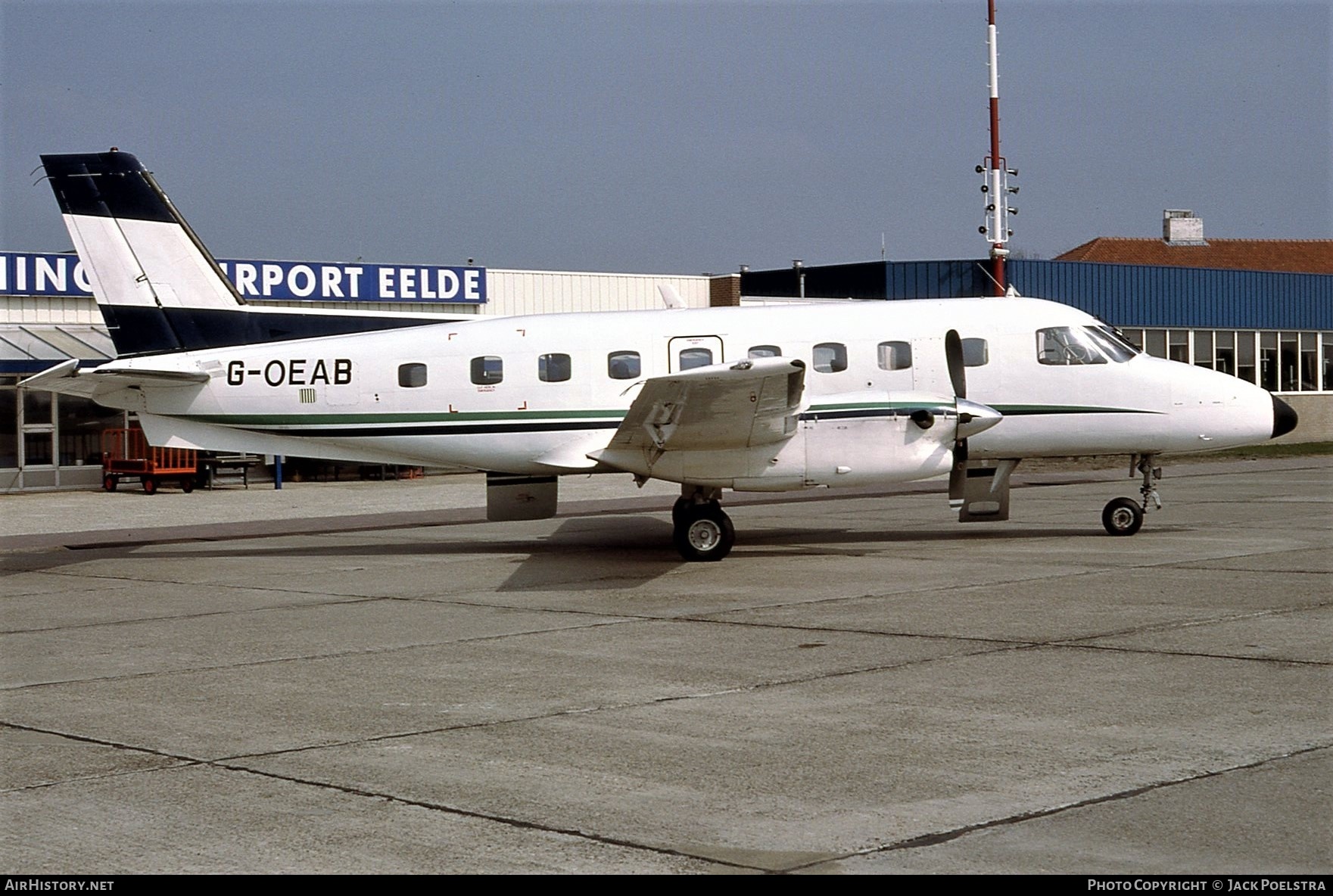 Aircraft Photo of G-OEAB | Embraer EMB-110P2 Bandeirante | Knight Air | AirHistory.net #395459