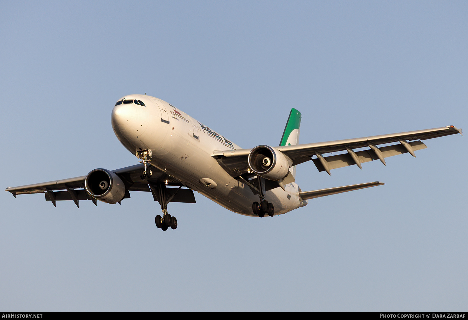 Aircraft Photo of EP-MNH | Airbus A300B4-603 | Mahan Air | AirHistory.net #395466