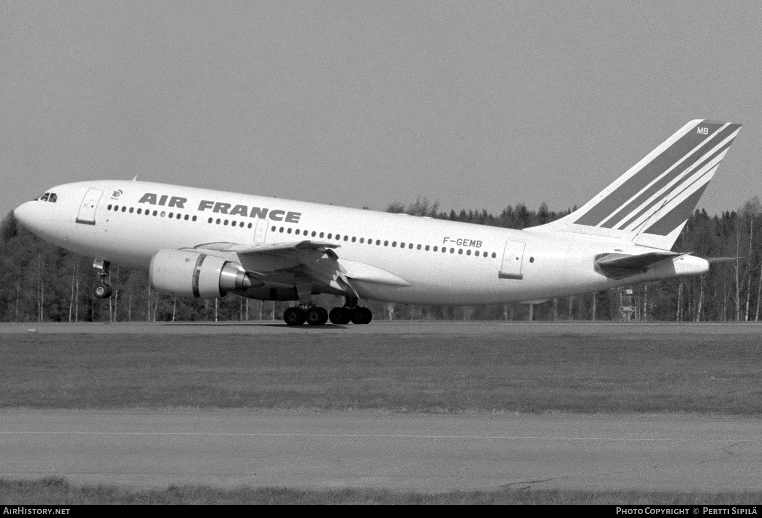 Aircraft Photo of F-GEMB | Airbus A310-203 | Air France | AirHistory.net #395468