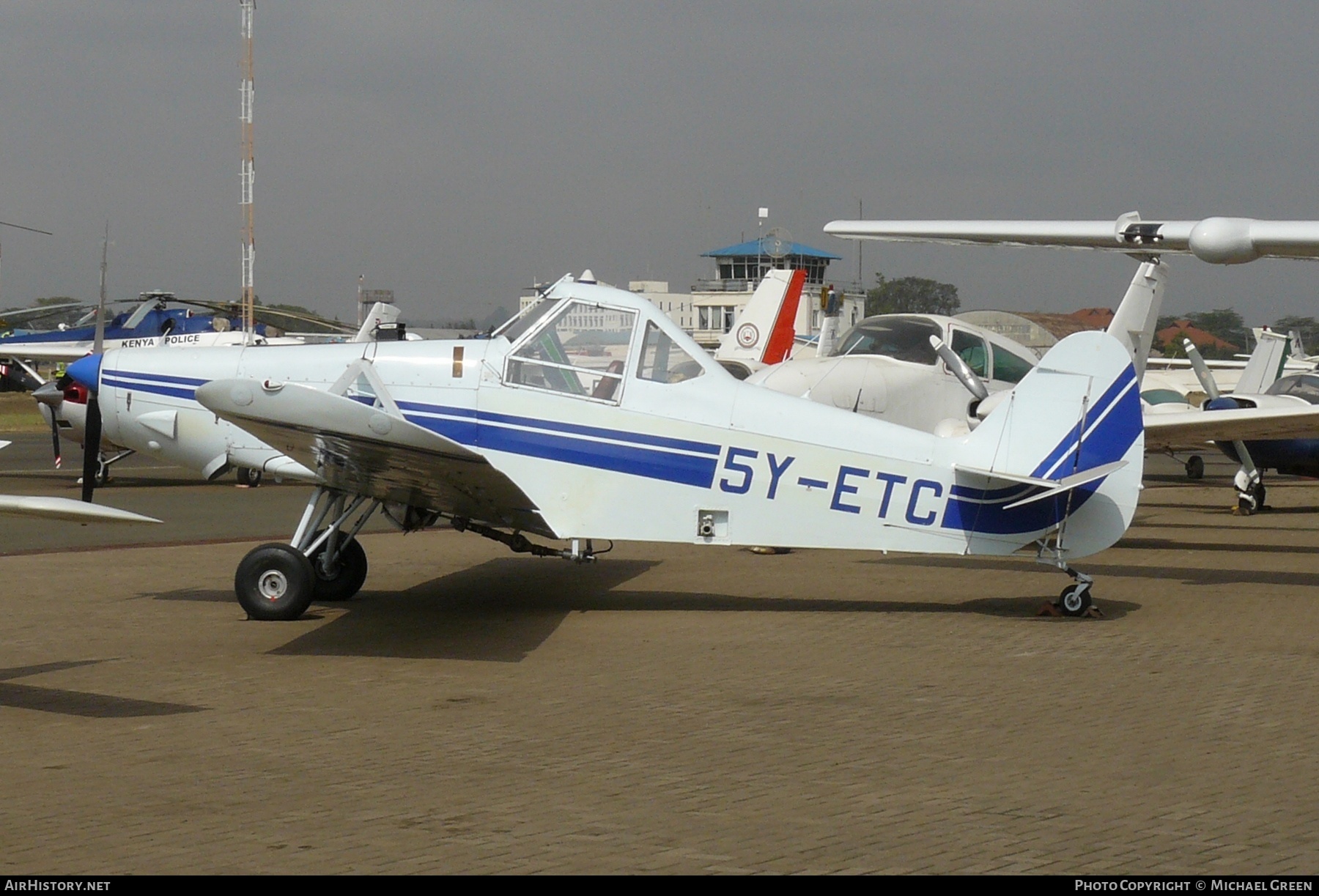 Aircraft Photo of 5Y-ETC | Piper PA-25 Pawnee | AirHistory.net #395471