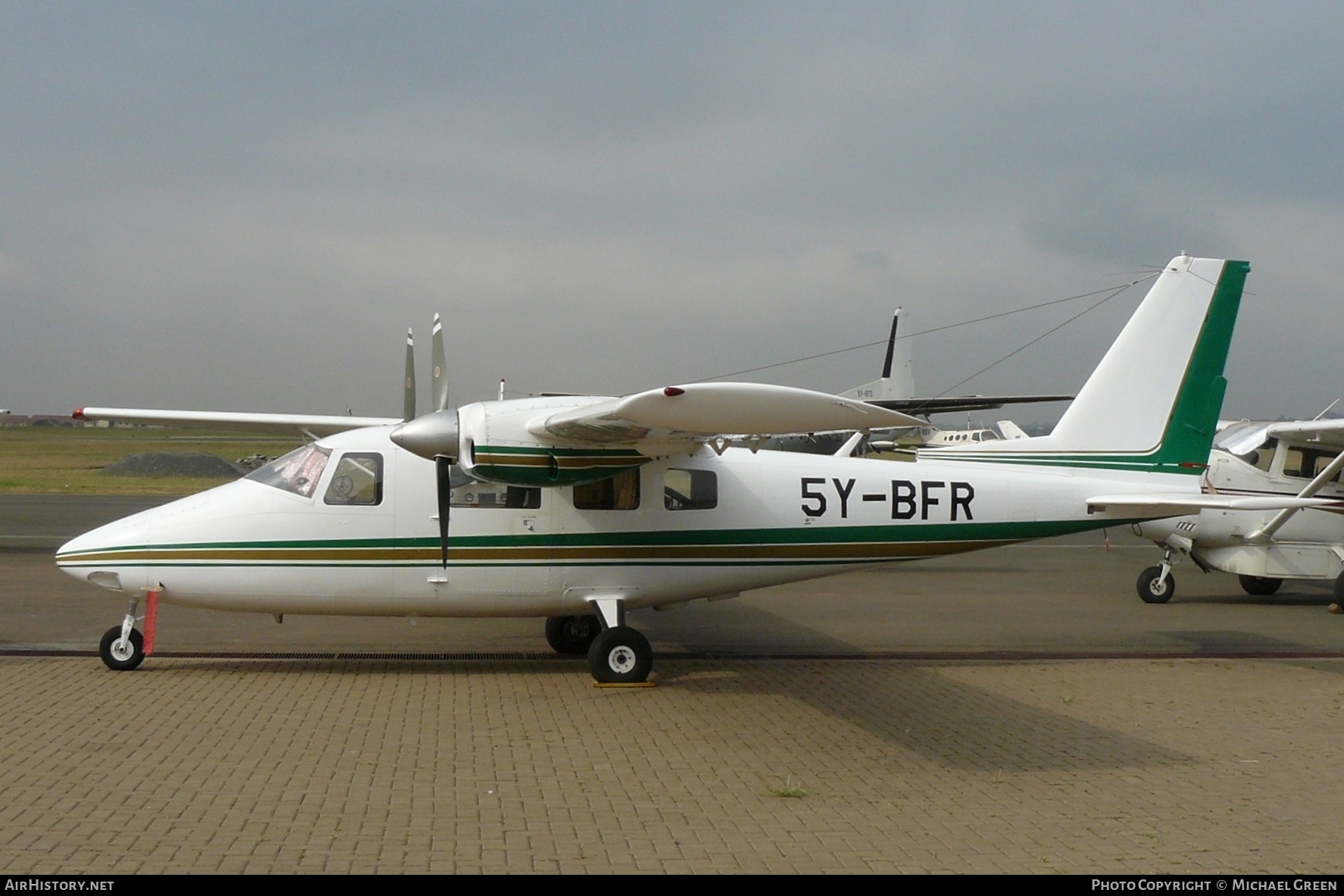 Aircraft Photo of 5Y-BFR | Partenavia P-68C-TC | AirHistory.net #395472