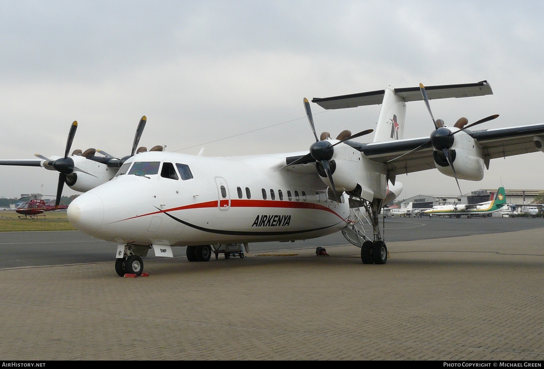 Aircraft Photo of 5Y-BMP | De Havilland Canada DHC-7-102 Dash 7 | AirKenya | AirHistory.net #395475