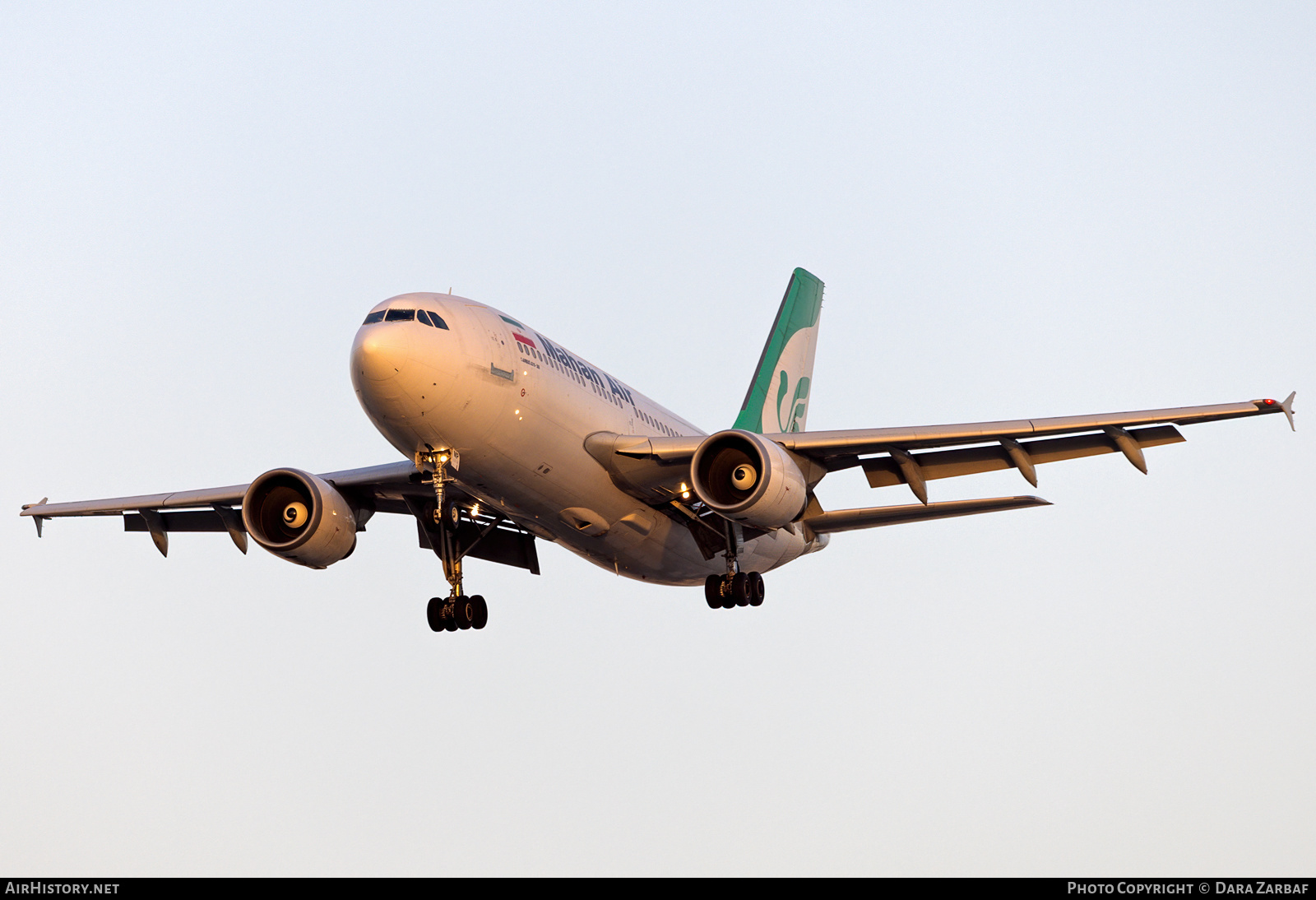 Aircraft Photo of EP-MMP | Airbus A310-304 | Mahan Air | AirHistory.net #395477