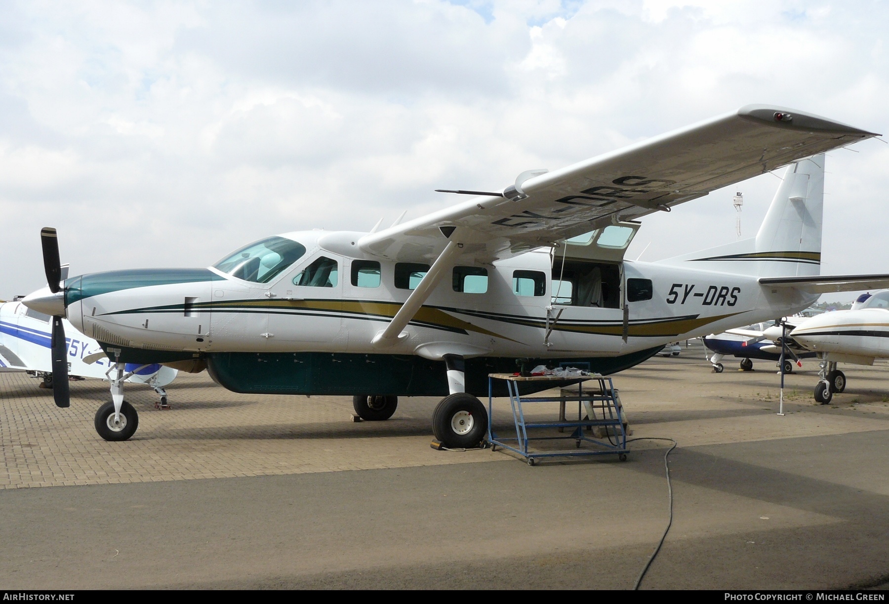 Aircraft Photo of 5Y-DRS | Cessna 208B Grand Caravan | AirHistory.net #395480