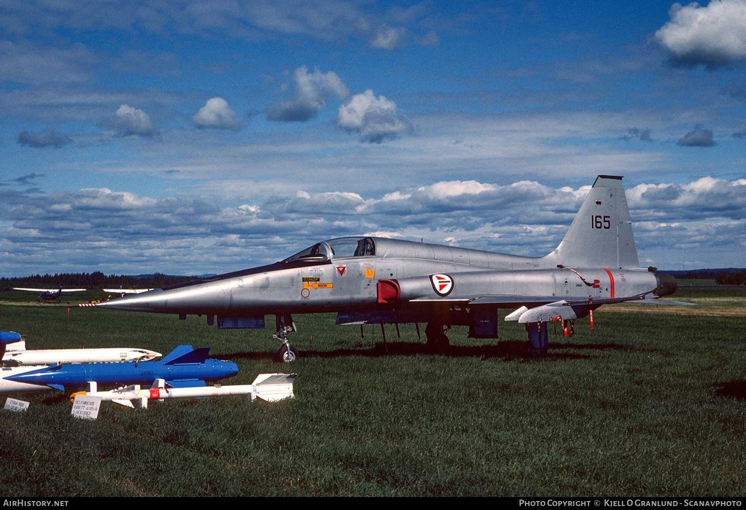 Aircraft Photo of 165 | Northrop F-5A(G) Freedom Fighter | Norway - Air Force | AirHistory.net #395482