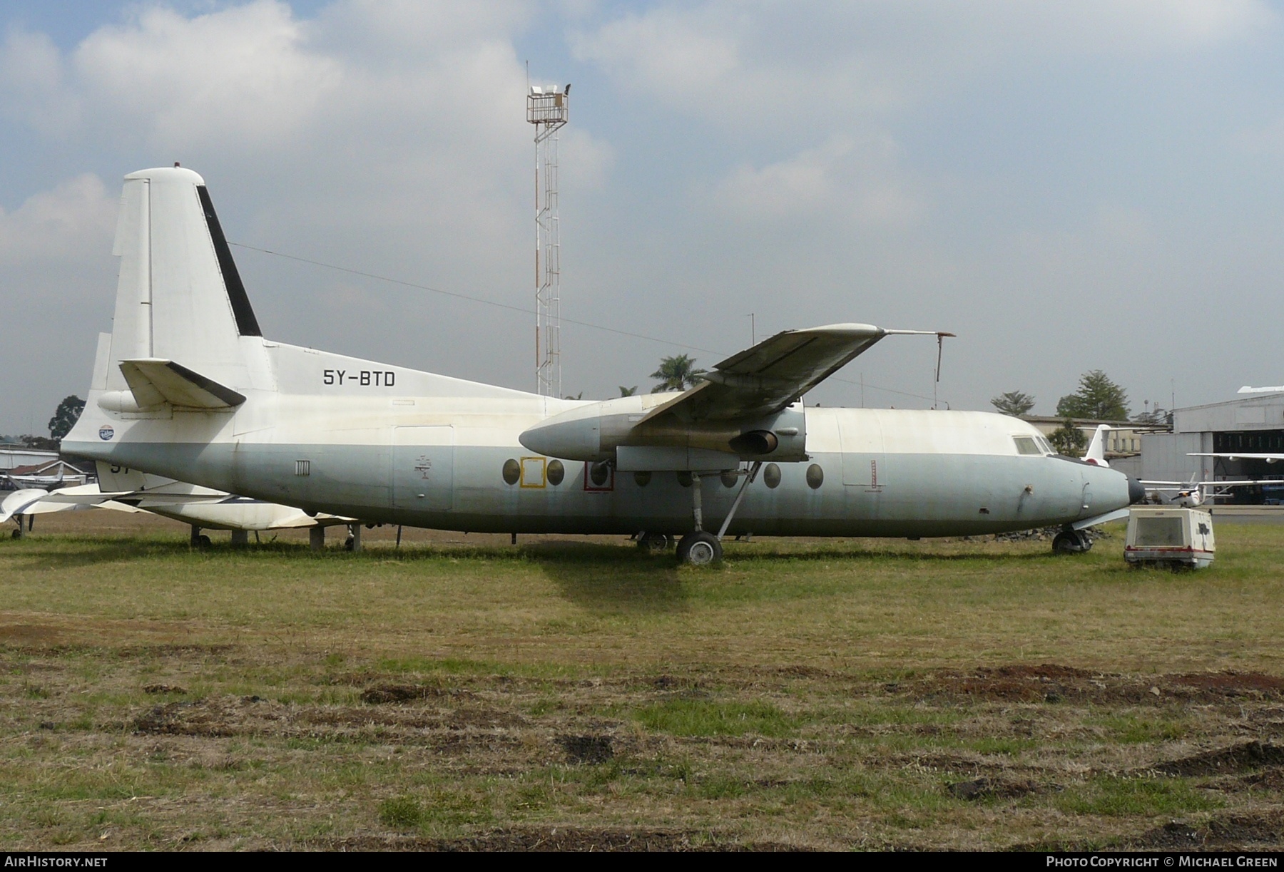 Aircraft Photo of 5Y-BTD | Fokker F27-300M Troopship | AirHistory.net #395484