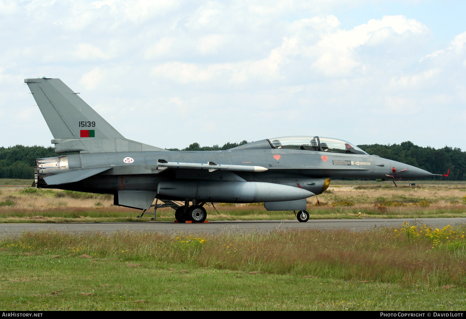 Aircraft Photo of 15139 | General Dynamics F-16BM Fighting Falcon | Portugal - Air Force | AirHistory.net #395485