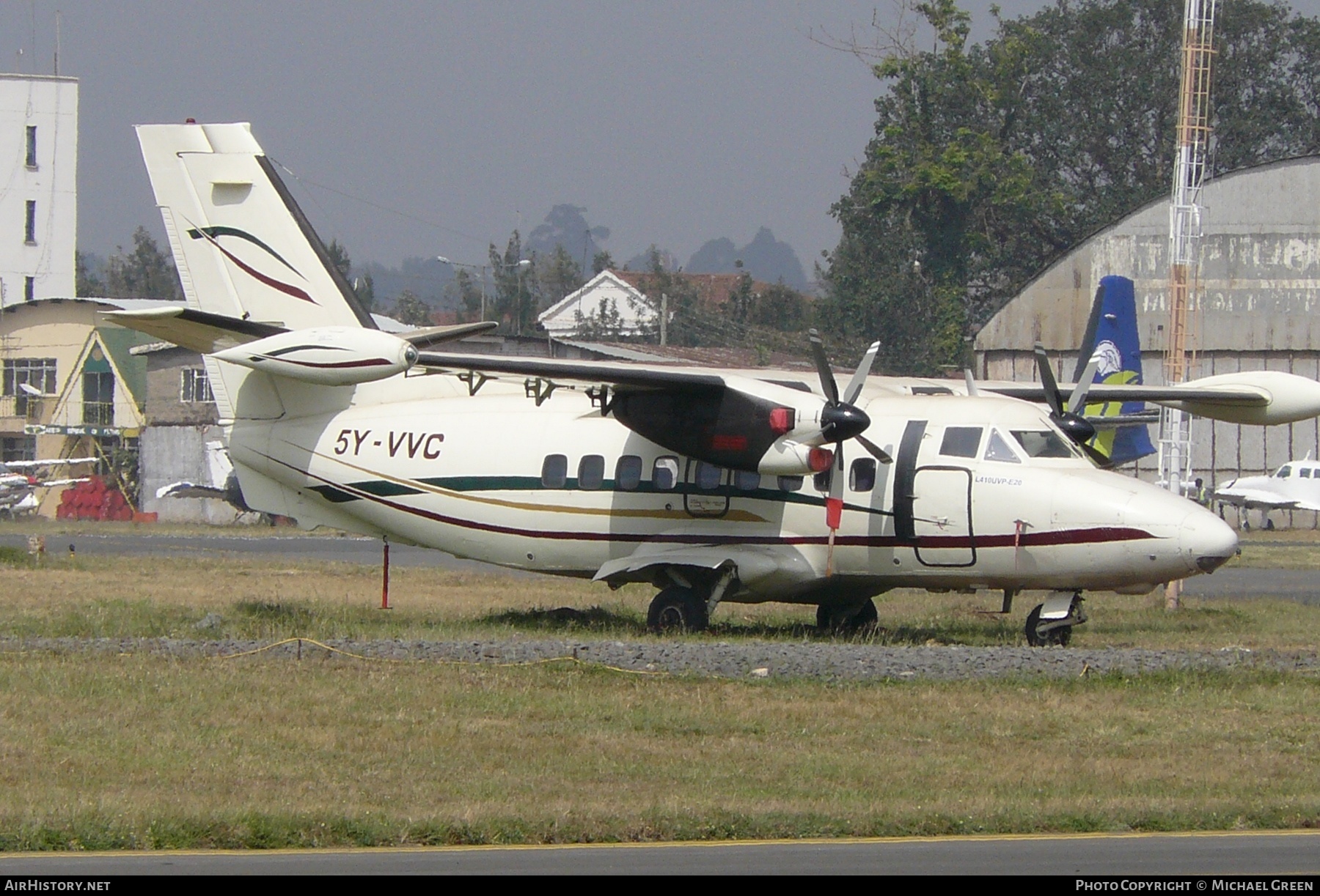 Aircraft Photo of 5Y-VVC | Let L-410UVP-E20C Turbolet | AirHistory.net #395488
