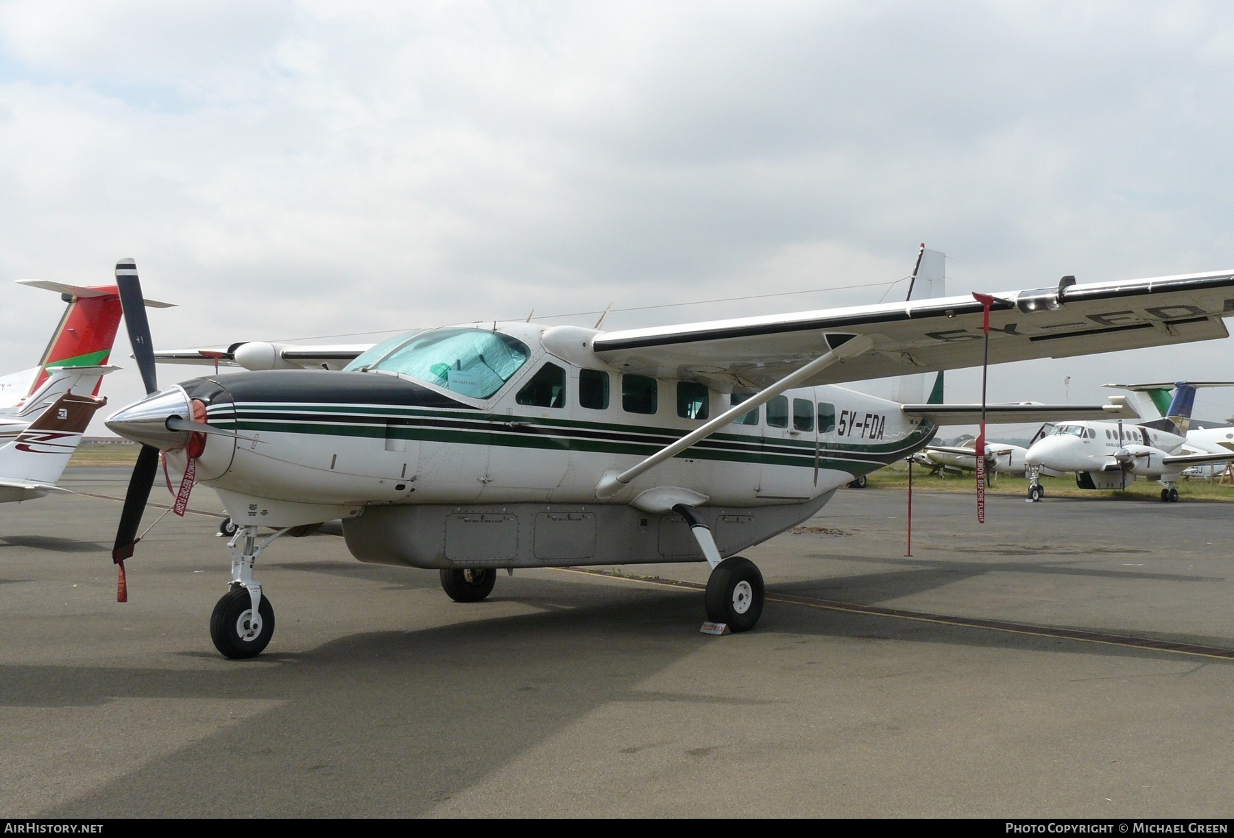 Aircraft Photo of 5Y-FDA | Cessna 208B Grand Caravan | AirHistory.net #395491