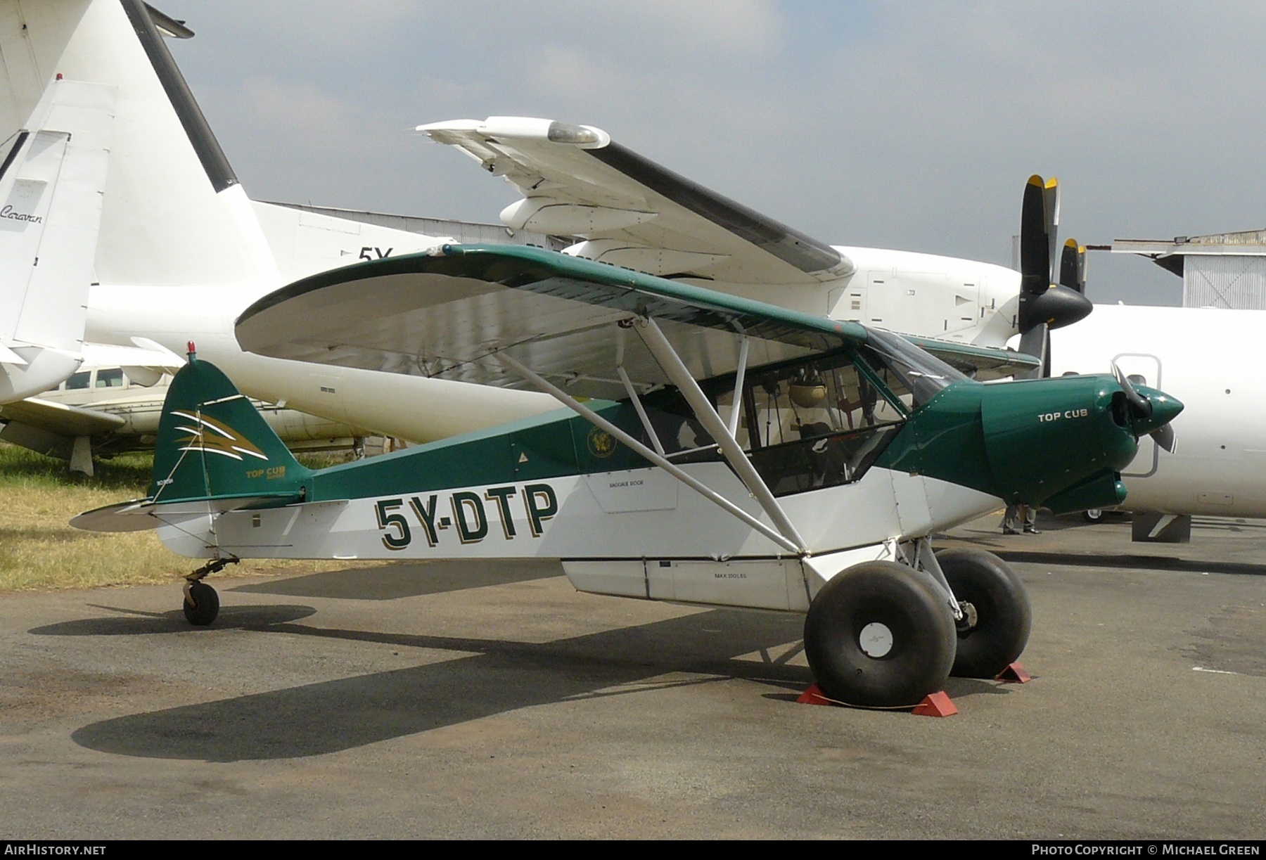 Aircraft Photo of 5Y-DTP | CubCrafters CC18-180 Top Cub | AirHistory.net #395494