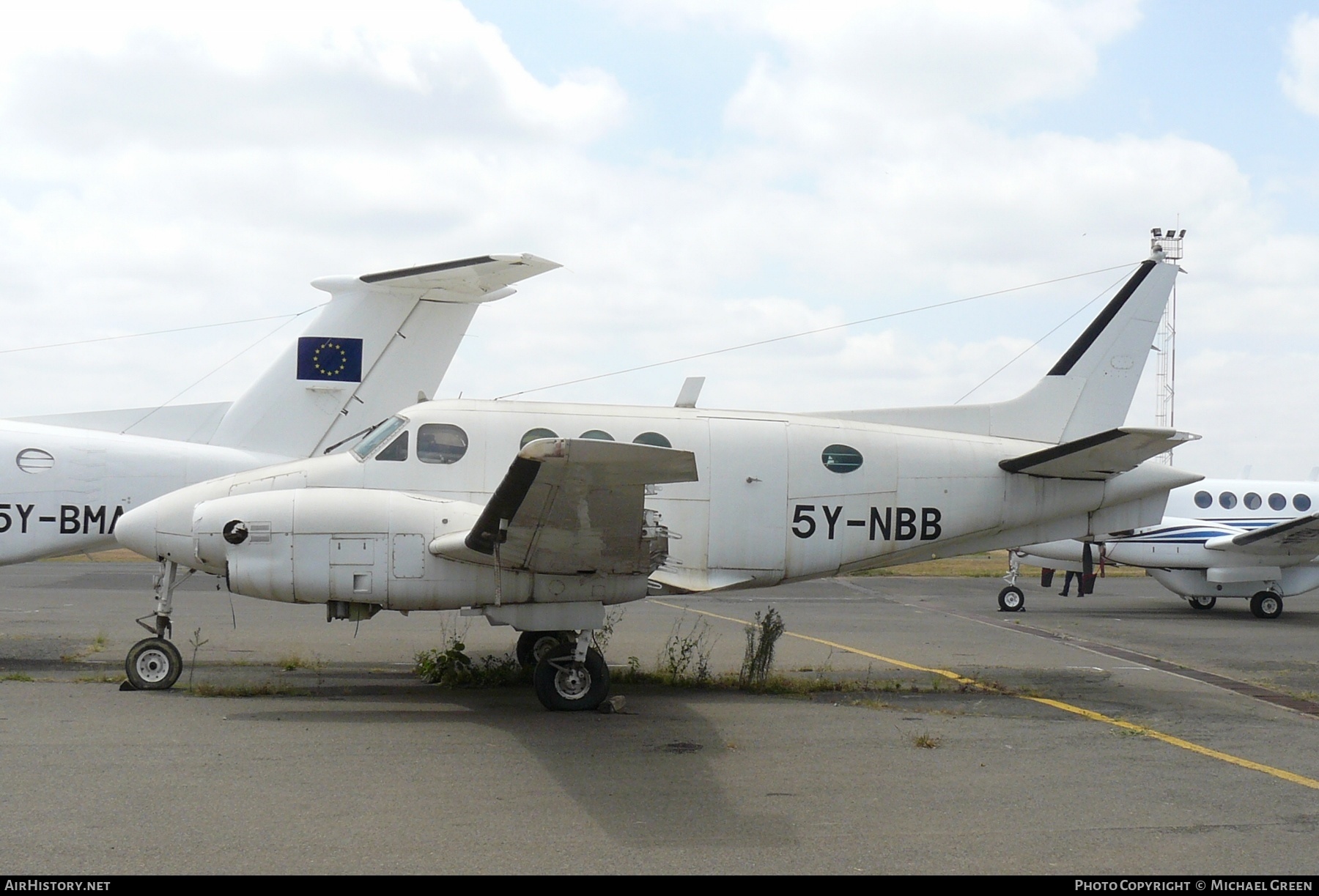 Aircraft Photo of 5Y-NBB | Beech C90 King Air | AirHistory.net #395500