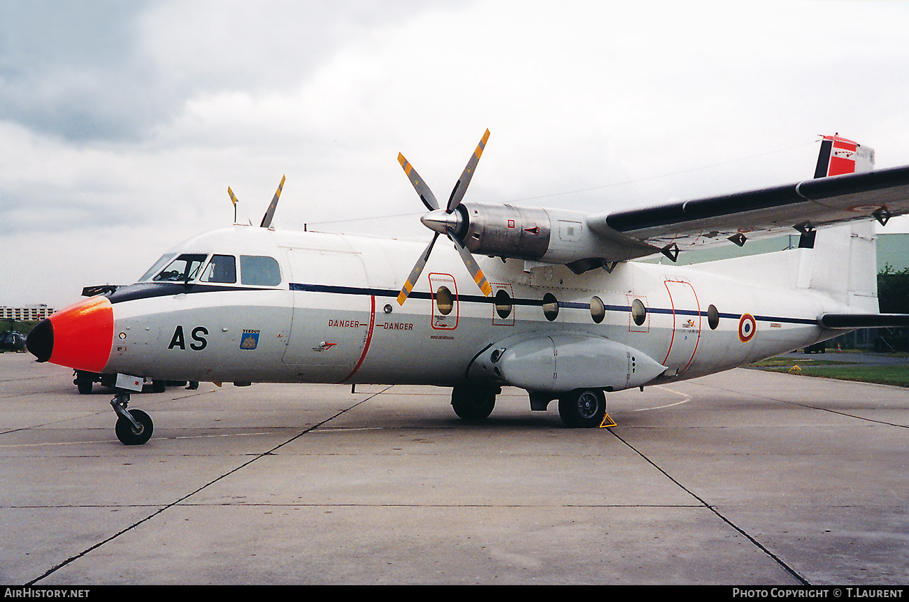 Aircraft Photo of 110 | Aerospatiale N-262D-51 Fregate | France - Air Force | AirHistory.net #395501