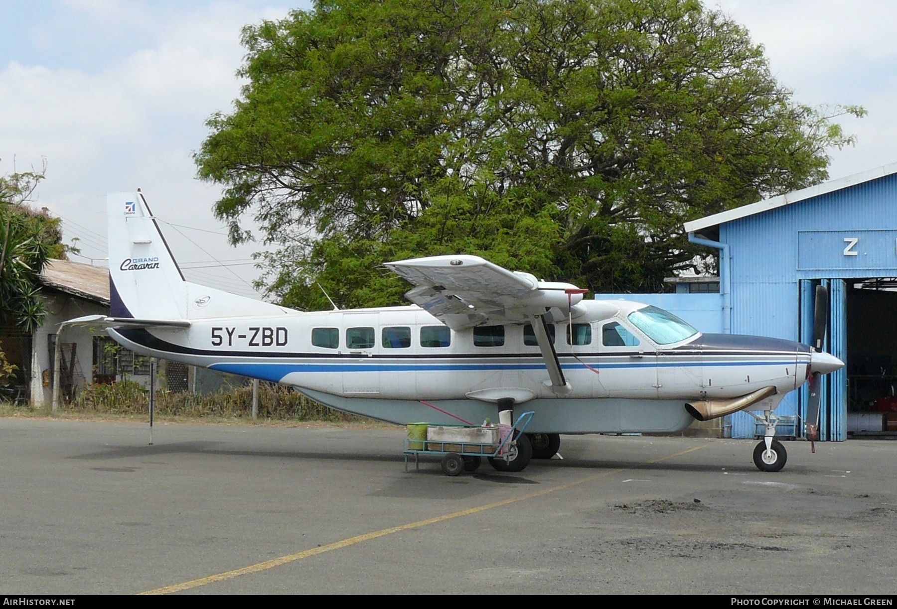 Aircraft Photo of 5Y-ZBD | Cessna 208B Grand Caravan | ZB Air | AirHistory.net #395505