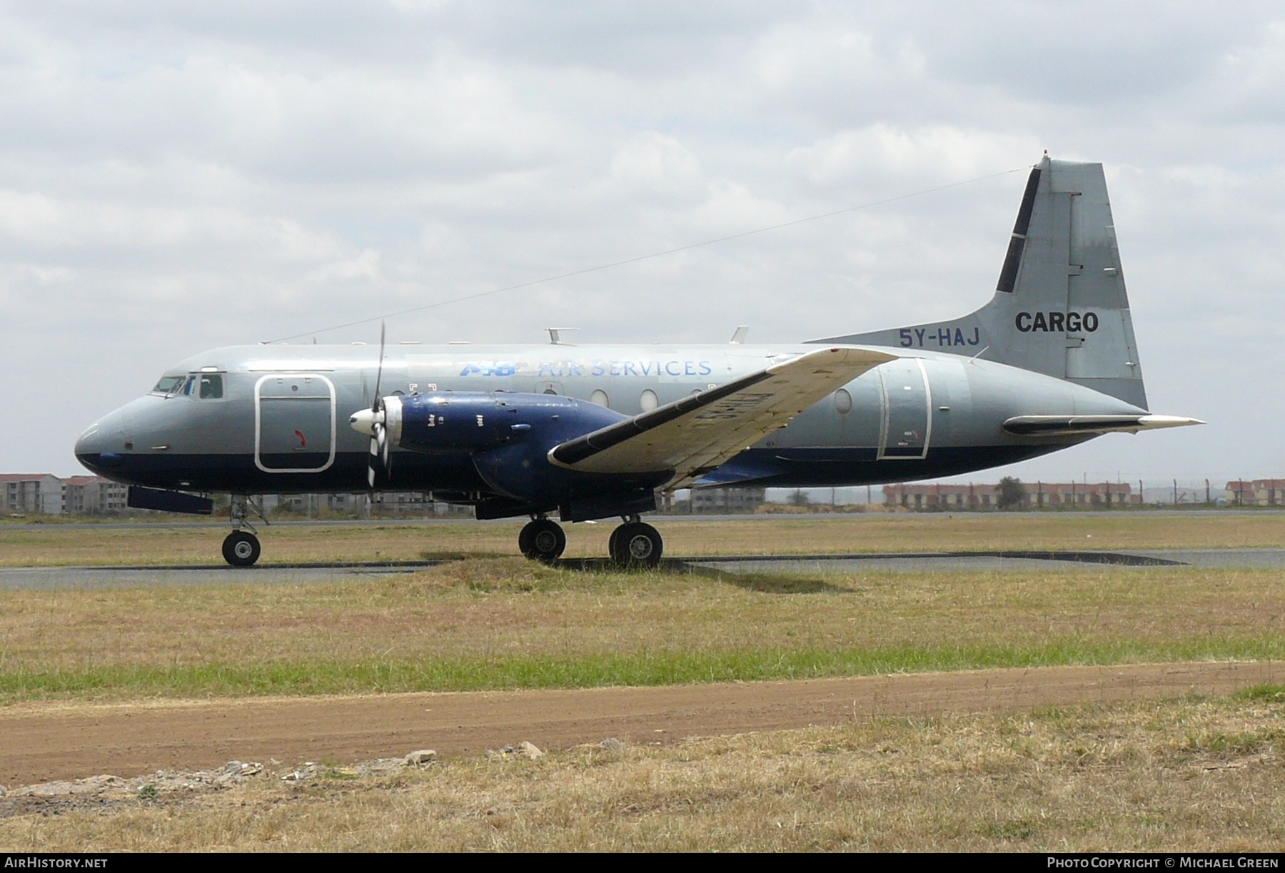 Aircraft Photo of 5Y-HAJ | British Aerospace BAe-748 Srs2B/371LFD | 748 Air Services | AirHistory.net #395508