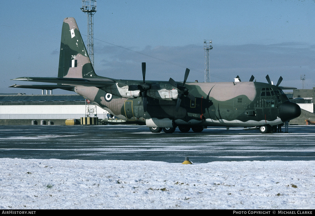 Aircraft Photo of 741 | Lockheed C-130H Hercules | Greece - Air Force | AirHistory.net #395509