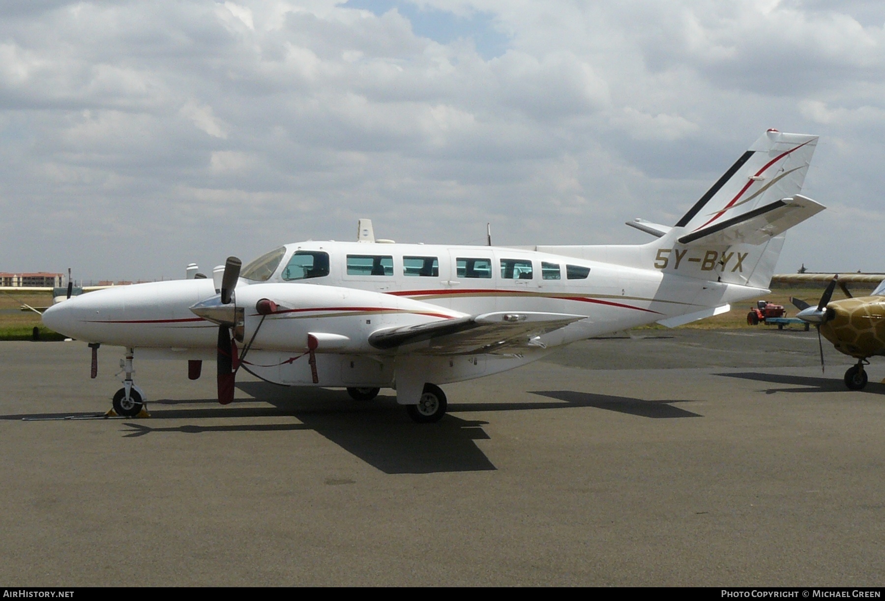 Aircraft Photo of 5Y-BYX | Reims F406 Caravan II | AirHistory.net #395511