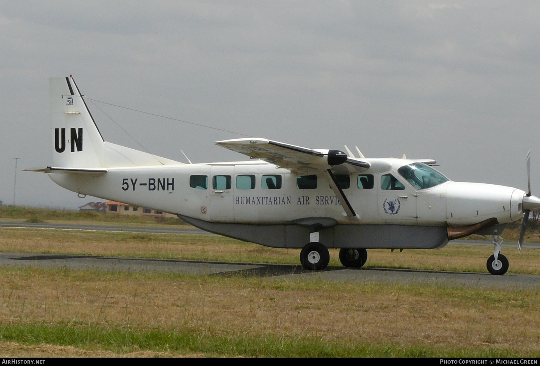 Aircraft Photo of 5Y-BNH | Cessna 208B Grand Caravan | United Nations Humanitarian Air Service | AirHistory.net #395519