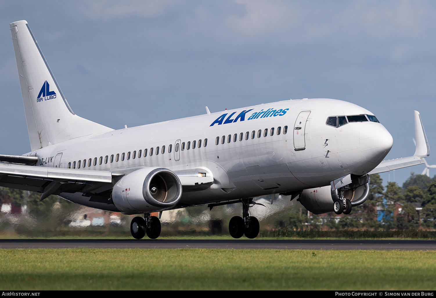 Aircraft Photo of LZ-LVK | Boeing 737-3H4 | ALK Airlines - Air Lubo | AirHistory.net #395520