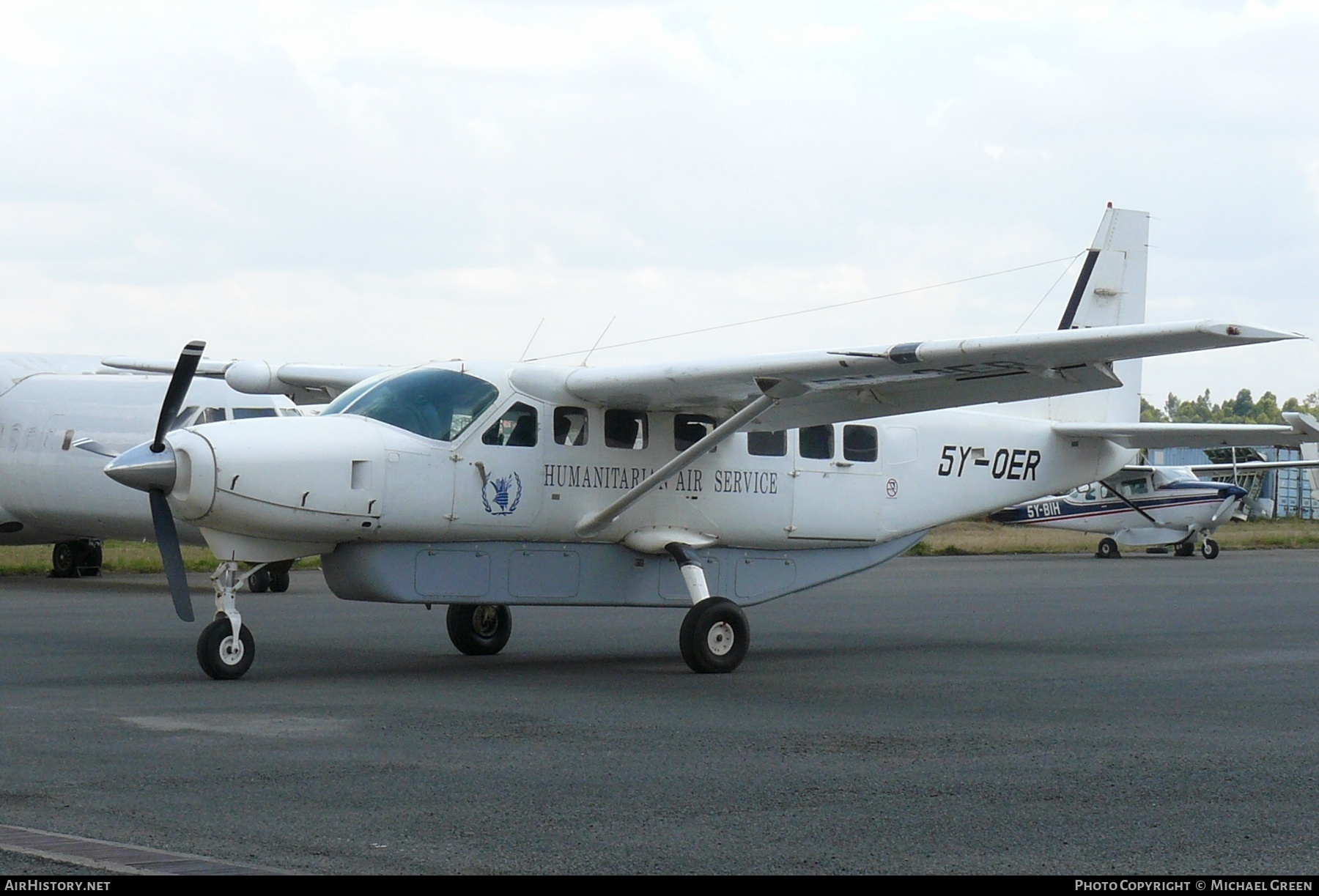 Aircraft Photo of 5Y-OER | Cessna 208B Grand Caravan | United Nations Humanitarian Air Service | AirHistory.net #395525