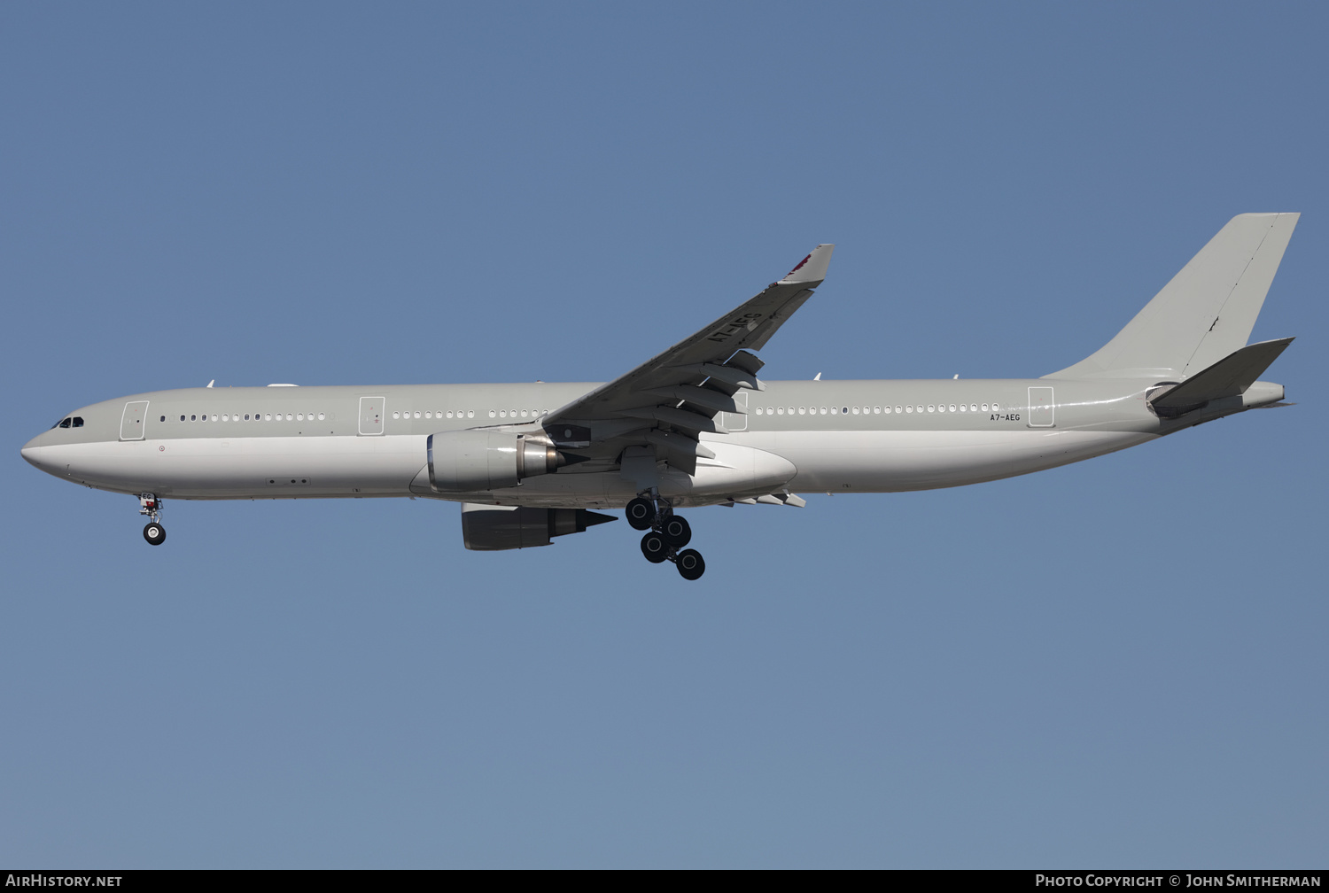 Aircraft Photo of A7-AEG | Airbus A330-302 | Qatar Airways | AirHistory.net #395526