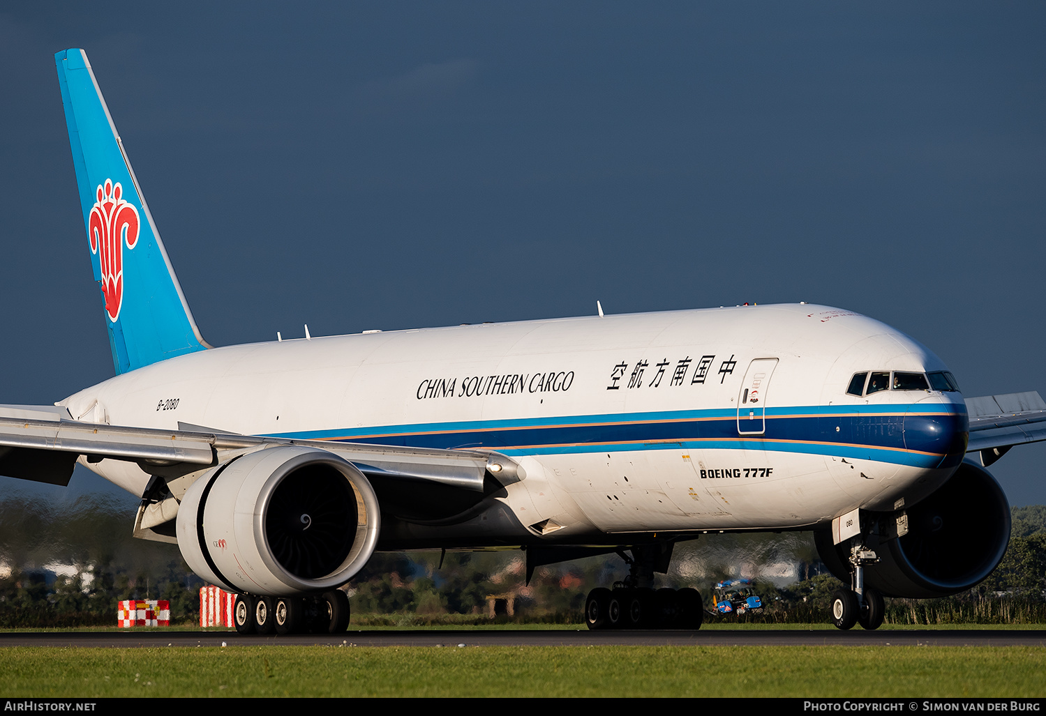 Aircraft Photo of B-2080 | Boeing 777-F1B | China Southern Airlines Cargo | AirHistory.net #395527