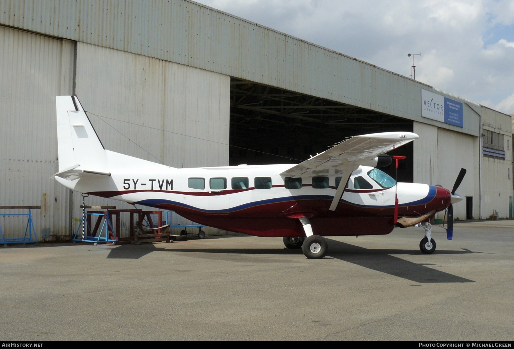 Aircraft Photo of 5Y-TVM | Cessna 208B Grand Caravan | AirHistory.net #395528