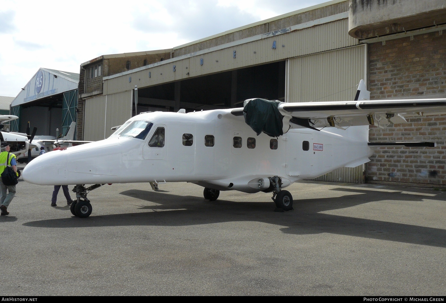 Aircraft Photo of D-CAWI | Dornier 228-101 | AirHistory.net #395529