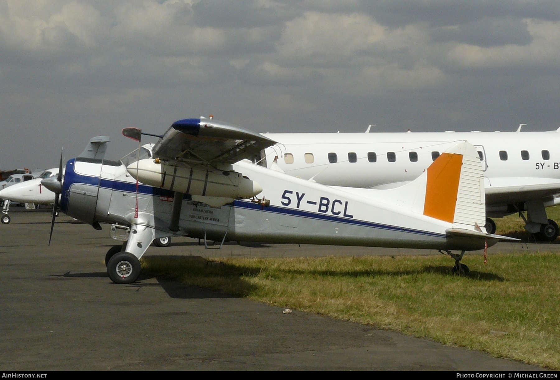 Aircraft Photo of 5Y-BCL | De Havilland Canada DHC-2 Beaver Mk.1 | AirHistory.net #395530