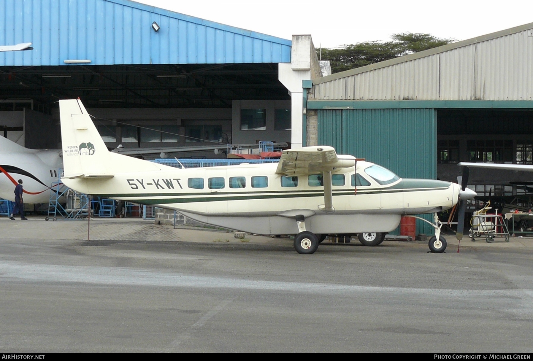 Aircraft Photo of 5Y-KWT | Cessna 208B Grand Caravan | Kenya Wildlife Service | AirHistory.net #395531