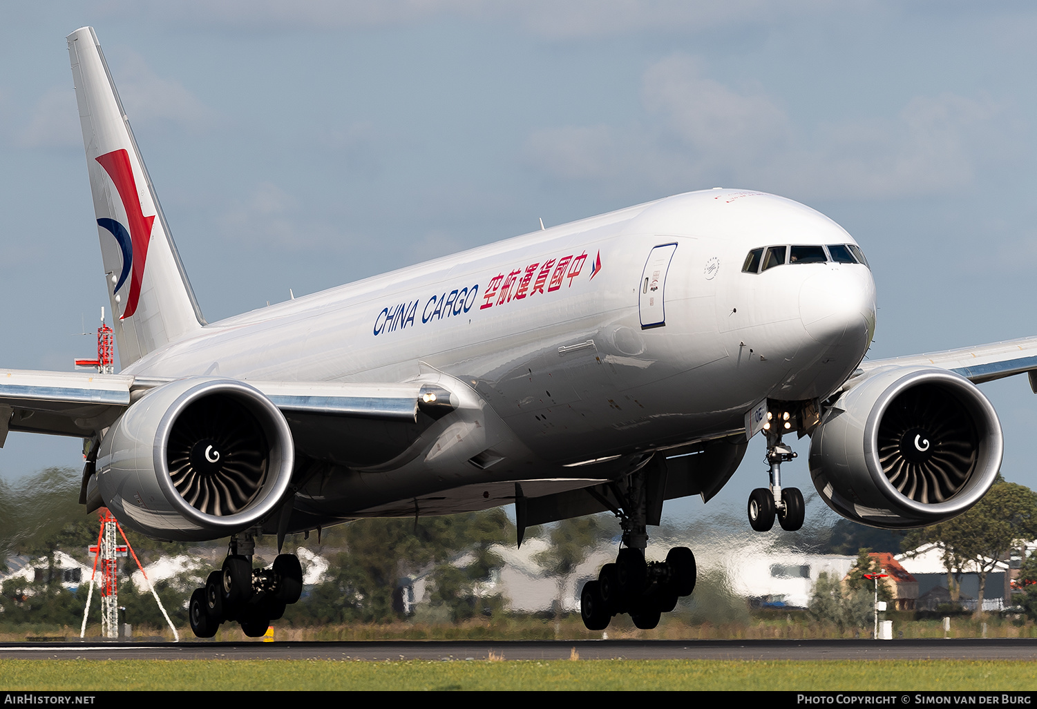 Aircraft Photo of B-220E | Boeing 777-F | China Cargo Airlines | AirHistory.net #395534