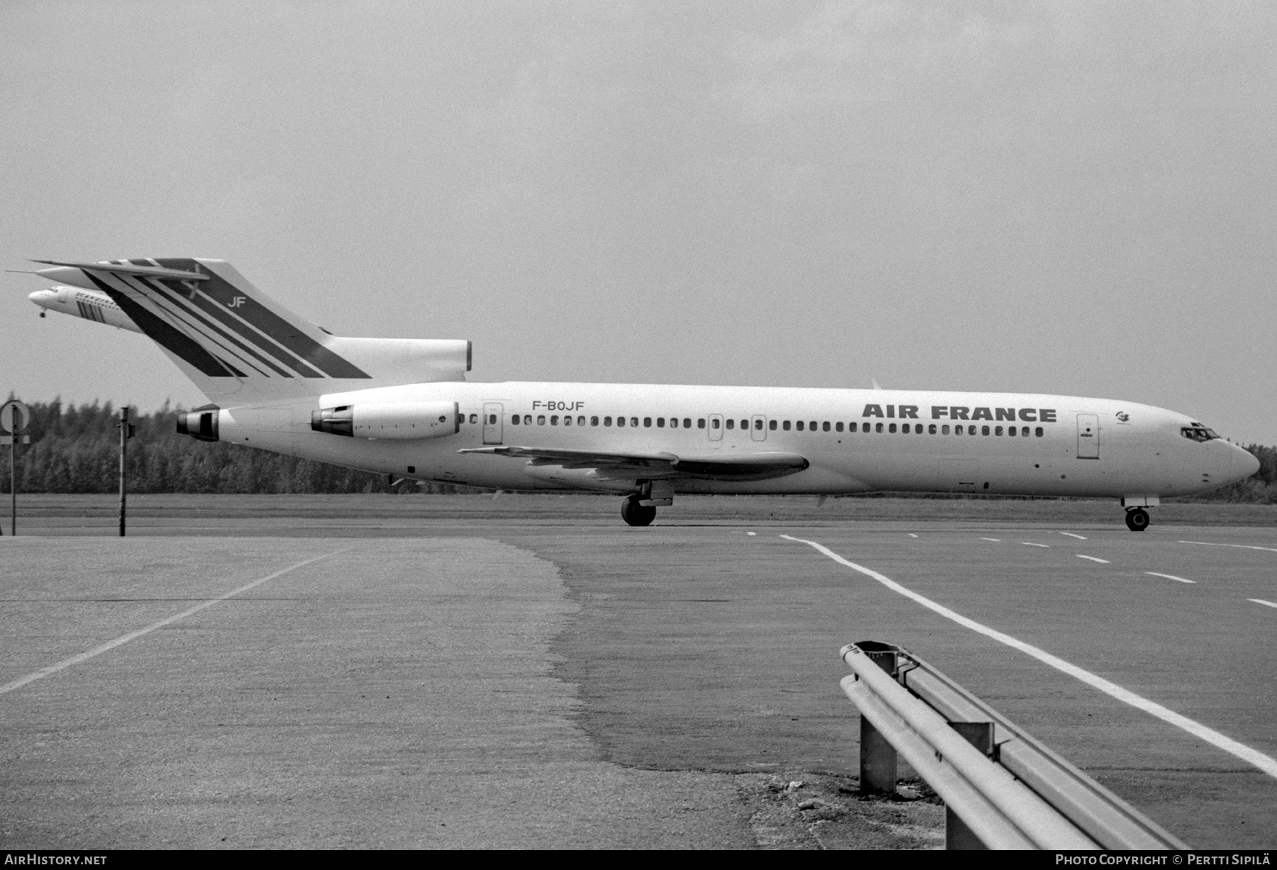 Aircraft Photo of F-BOJF | Boeing 727-228 | Air France | AirHistory.net #395536