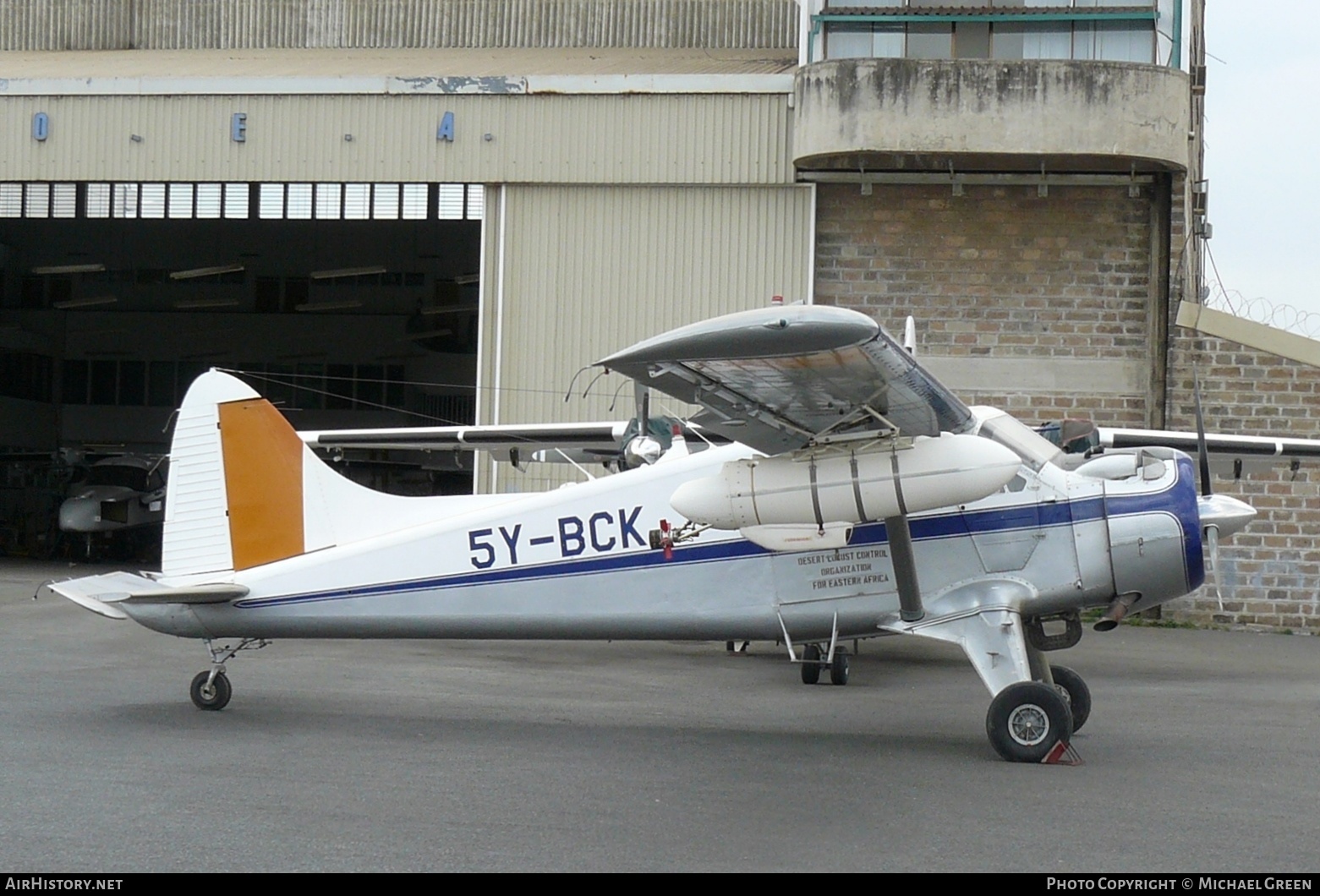 Aircraft Photo of 5Y-BCK | De Havilland Canada DHC-2 Beaver Mk2 | AirHistory.net #395537