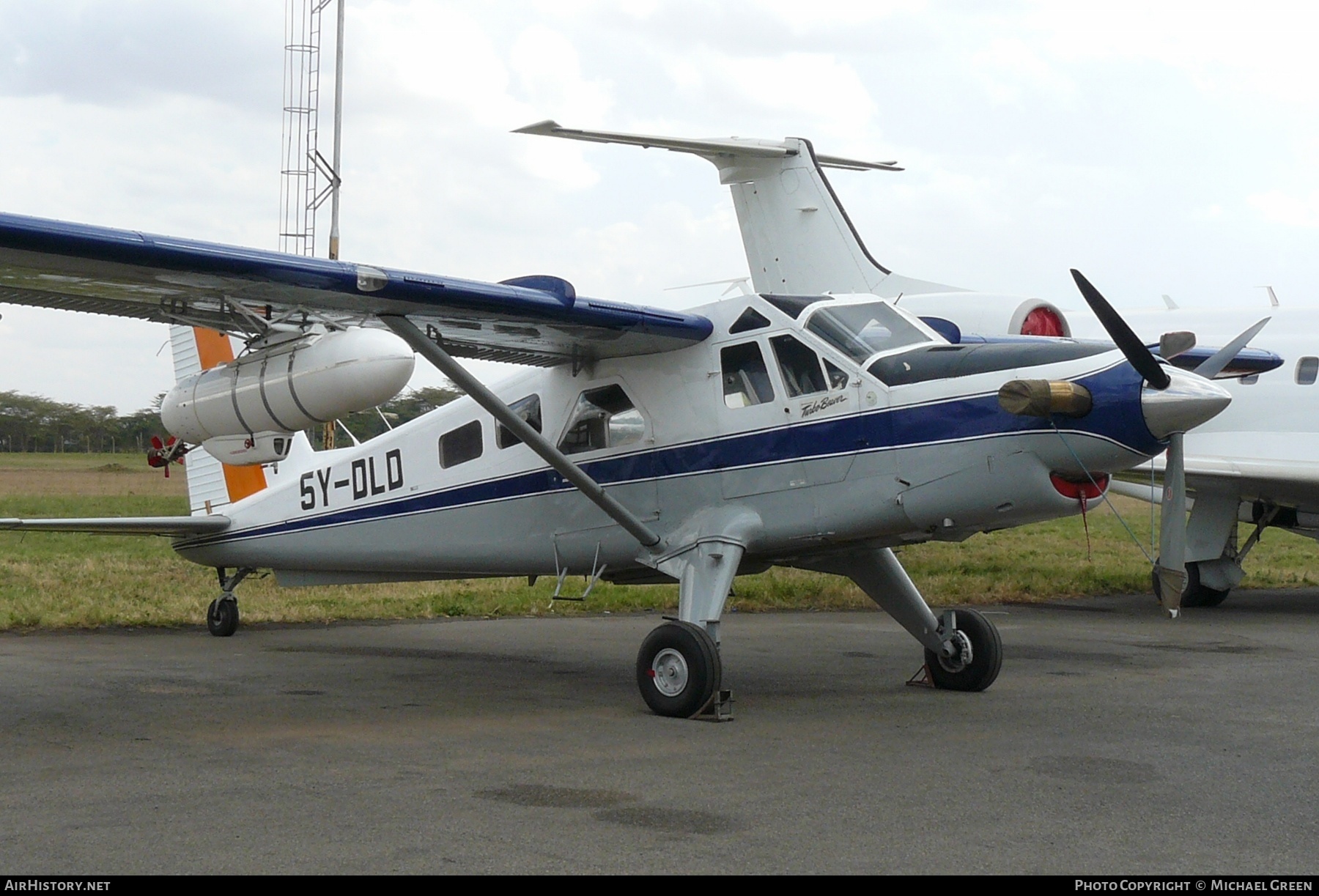 Aircraft Photo of 5Y-DLD | De Havilland Canada DHC-2T Turbo Beaver | AirHistory.net #395538